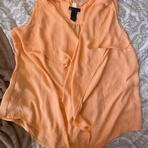 Lane bryant chiffon blouse